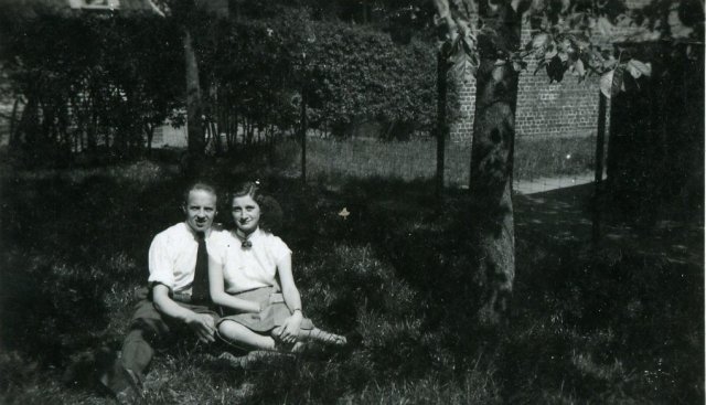 Roger Bekaert en Alida Ceulemans